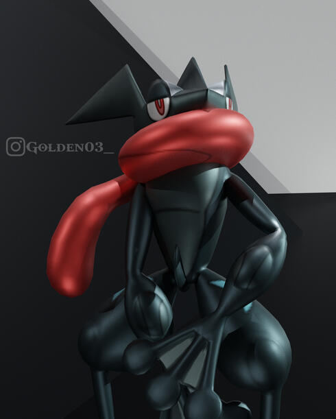 Only Greninja Only Greninja