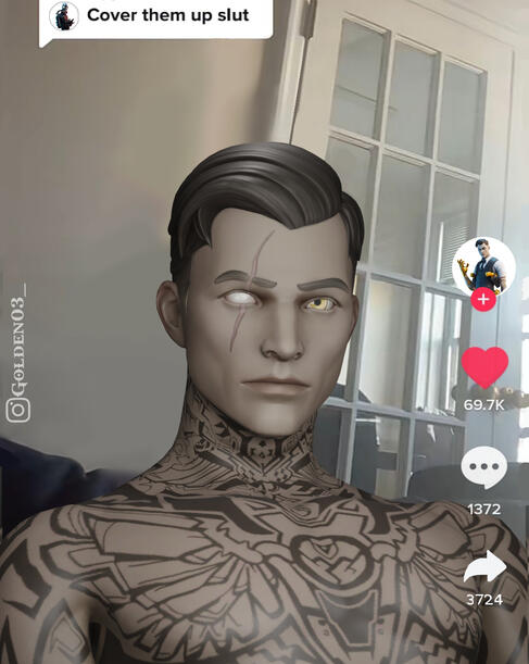 Midas Meme Cover Them Up V.1