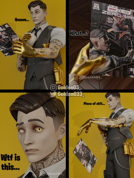 Midas Comic Midas Comic