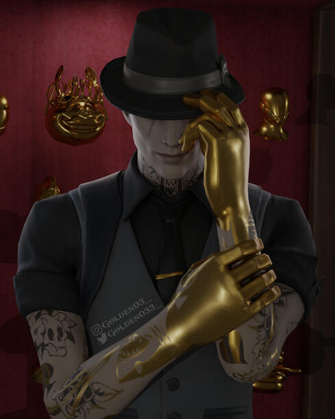 Midas With Hat 2 Midas With Hat 2