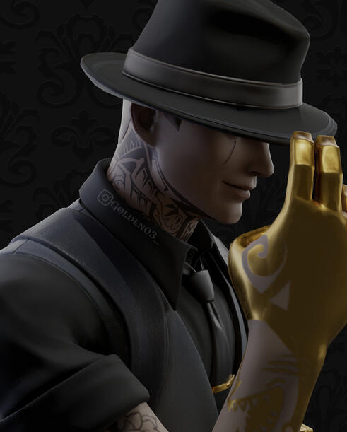Midas With Hat 1 Midas With Hat 1