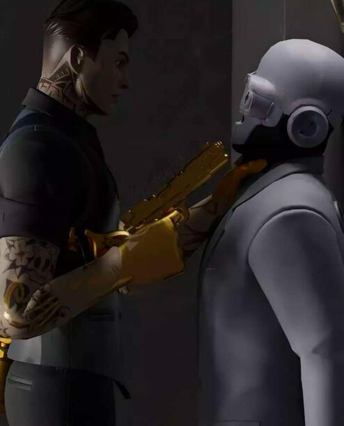 Midas Choking Ghost Henchmen Midas Choking Ghost Henchmen