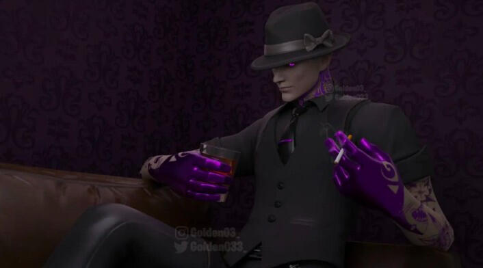 Shadow Midas with hat 1 Shadow Midas with hat 1